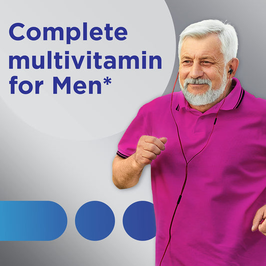 Multivitaminas completas para hombres