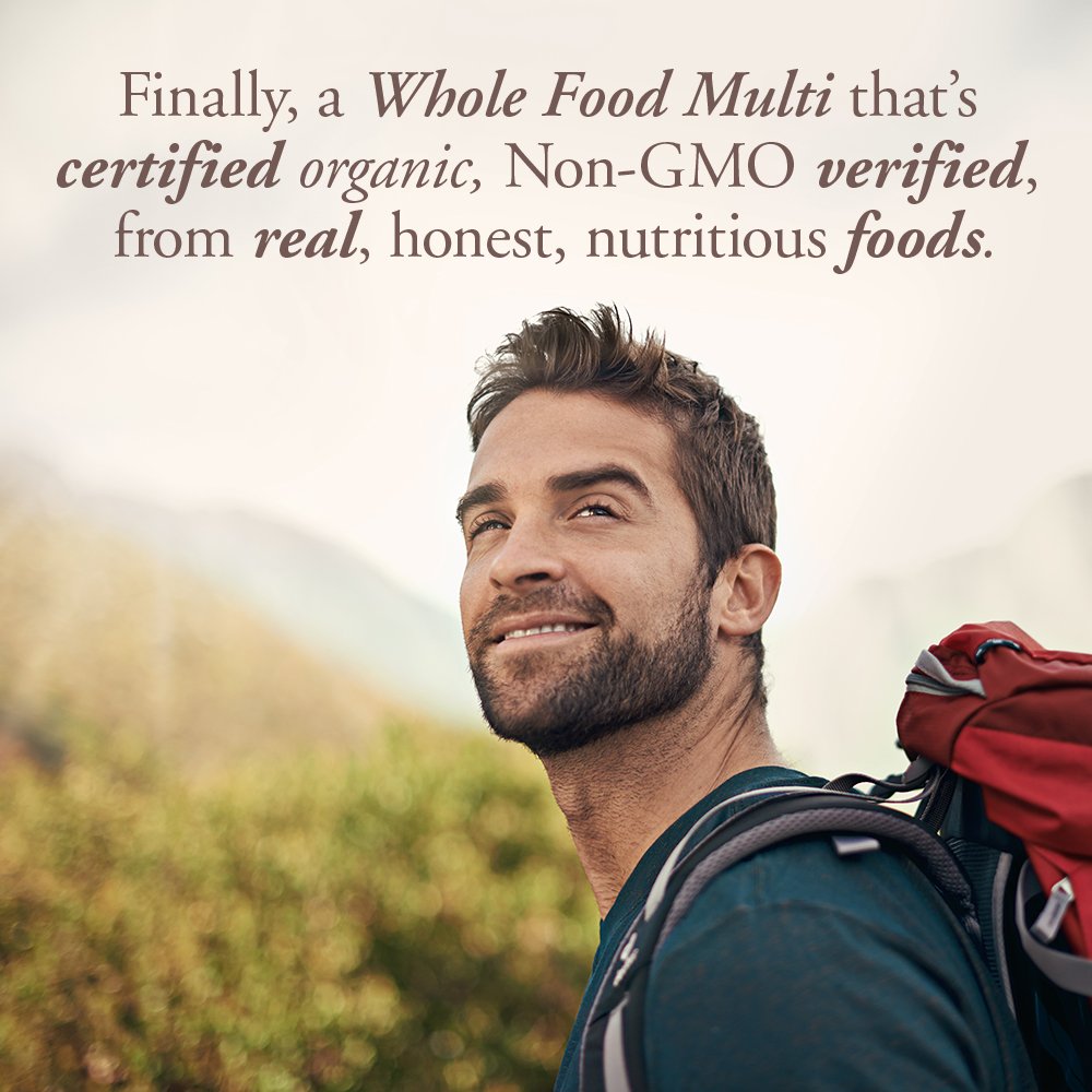 Multivitaminas diarias para hombres salud integral Garden Life