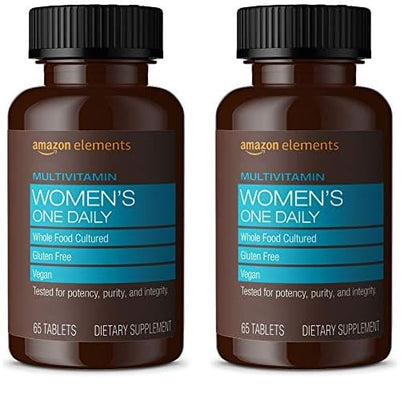 Multivitaminas diarias para mujeres, pack de 2.