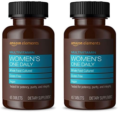 Multivitaminas diarias para mujeres, pack de 2.