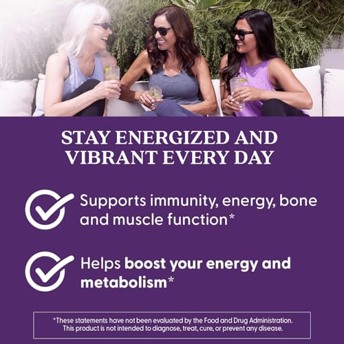 Multivitaminas Doctor's Best para bienestar diario mujer