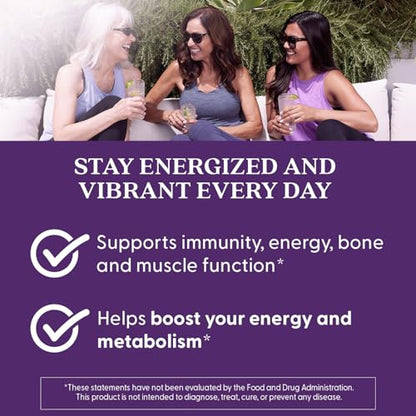 Multivitaminas Doctor's Best para bienestar diario mujer