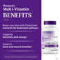 Multivitaminas Doctor's Best para mujeres envase púrpura
