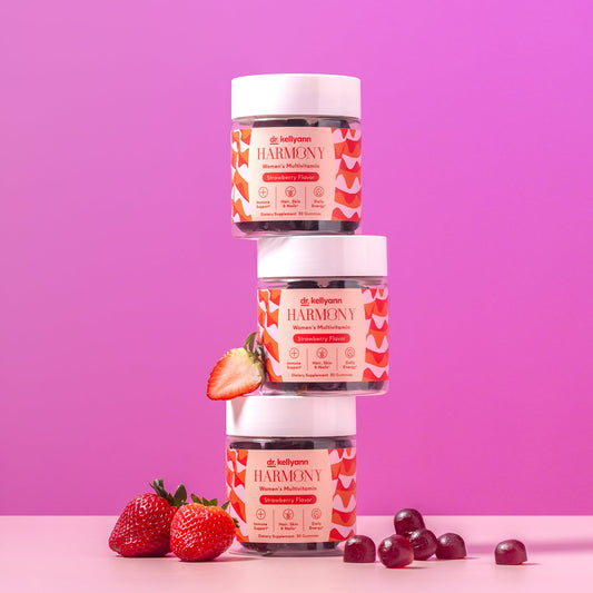 multivitaminas Dr. Kellyann con biotina y antioxidantes