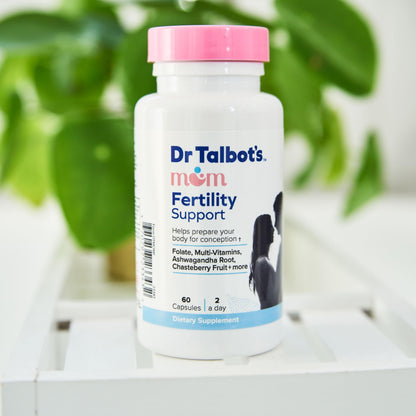 Multivitaminas Dr. Talbot's Mom para salud femenina reproductiva