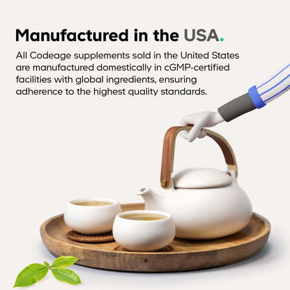 Multivitaminas Codeage para mujeres fabricadas en EE.UU