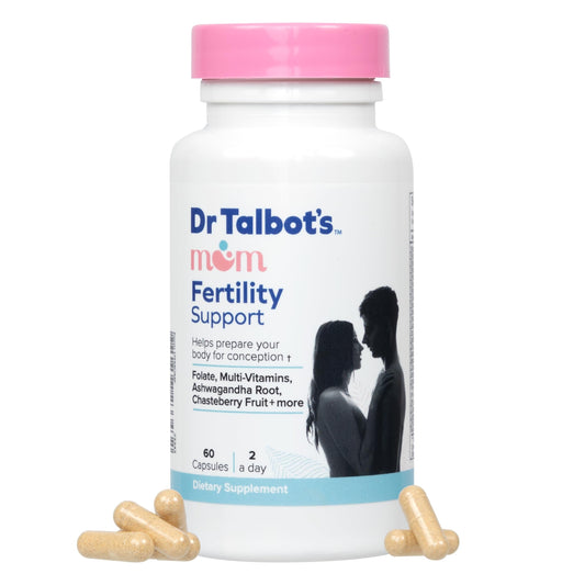 Multivitaminas para fertilidad Dr. Talbot's Mom frasco 60 cápsulas