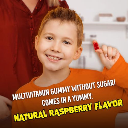 multivitaminas apoyo crecimiento saludable niños