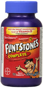 Multivitaminas Flintstones bote delantero