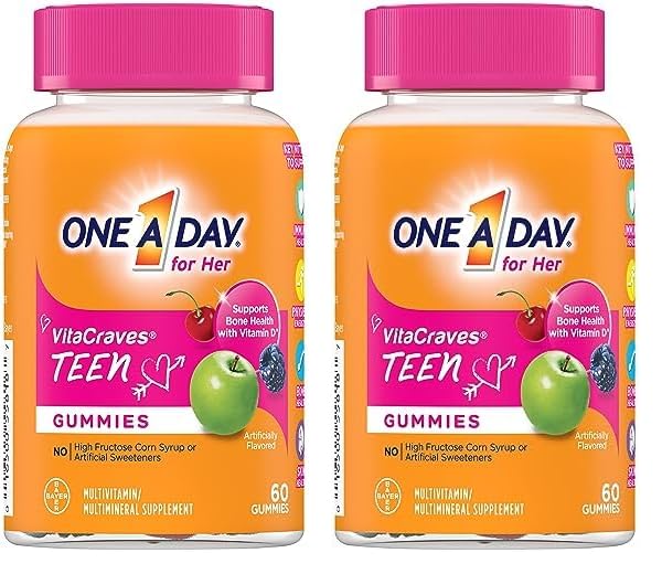 Gominolas multivitamínicas One A Day para adolescentes
