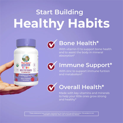 Multivitaminas gomitas apoyo inmunológico niños