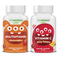 Botellas de multivitaminas y gomitas de vitamina C VitaWorks Kids