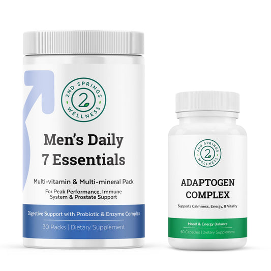 multivitaminas hombres 2nd Springs botellas