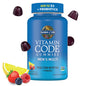 Botella de multivitaminas para hombres Garden of Life - Sabor limón y berry