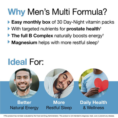 ¿Por qué elegir multivitaminas VitaMedica para hombres?