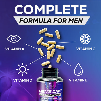 Multivitaminas hombres con vitaminas esenciales