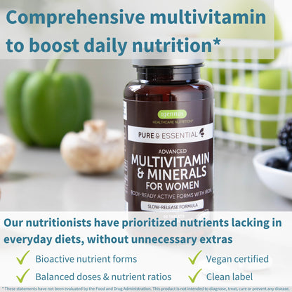 Multivitaminas Igennus para boost nutricional diario