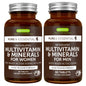 Multivitaminas Igennus para hombres y mujeres con formas activas.
