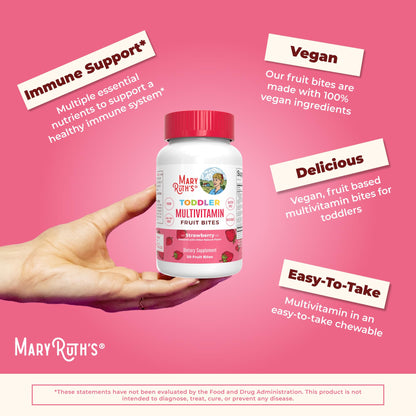 Multivitaminas infantiles MaryRuth's 30 dosis individuales en caja