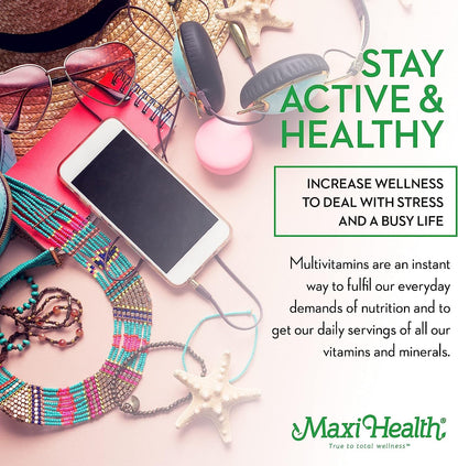 Multivitaminas con ingredientes puros para adolescentes