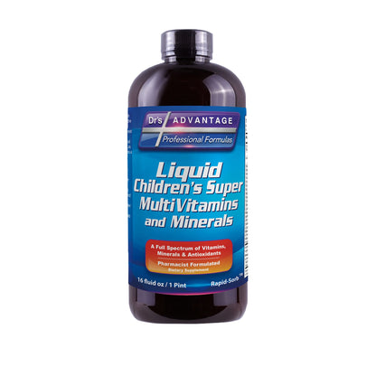 Multivitaminas líquidas para niños de Dr's Advantage