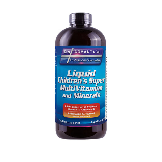 Multivitaminas líquidas para niños de Dr's Advantage