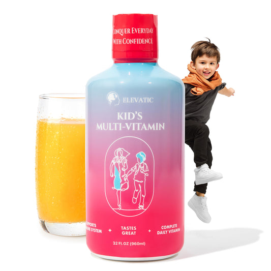 multivitaminas líquidas para niños