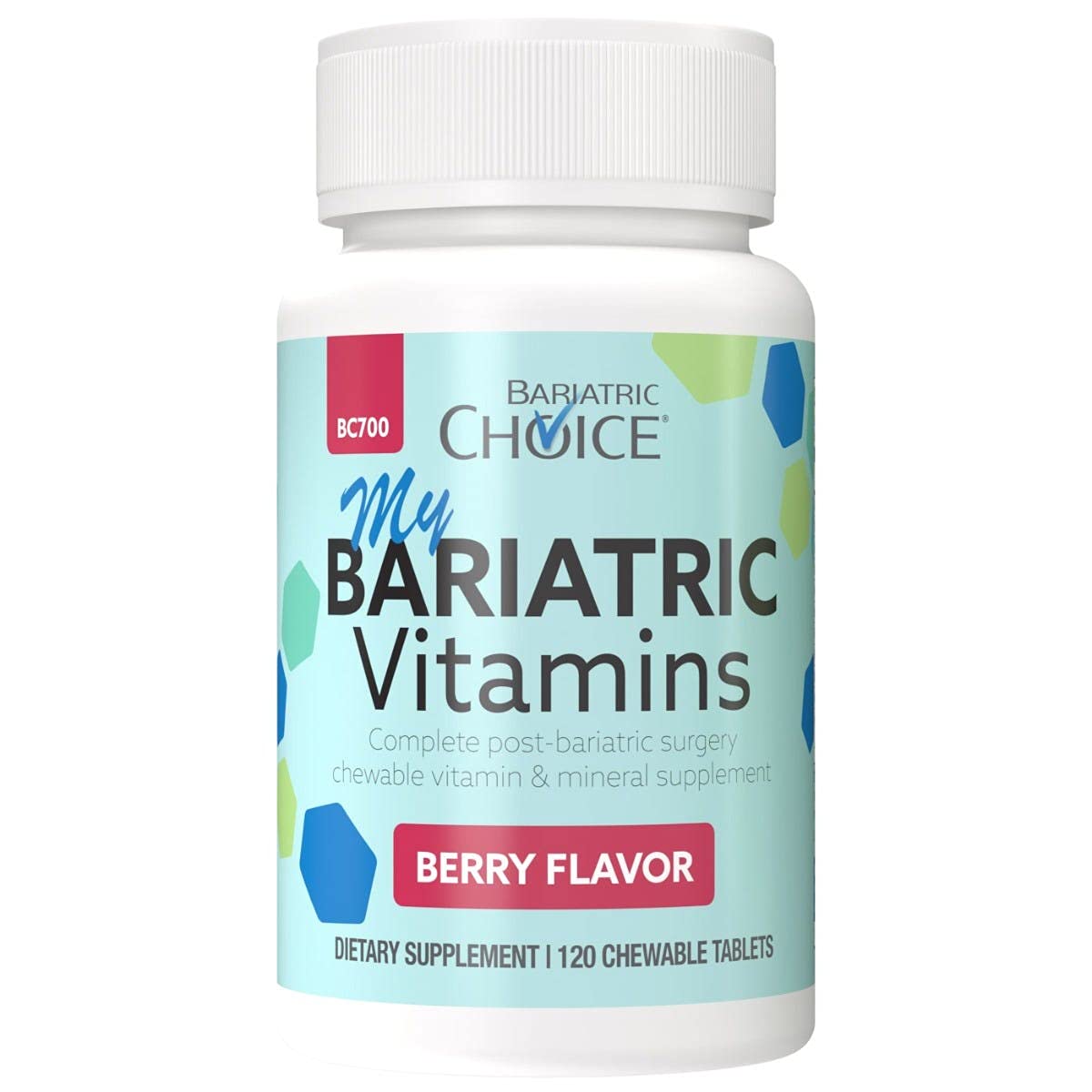 multivitaminas masticables bariatric choice con hierro