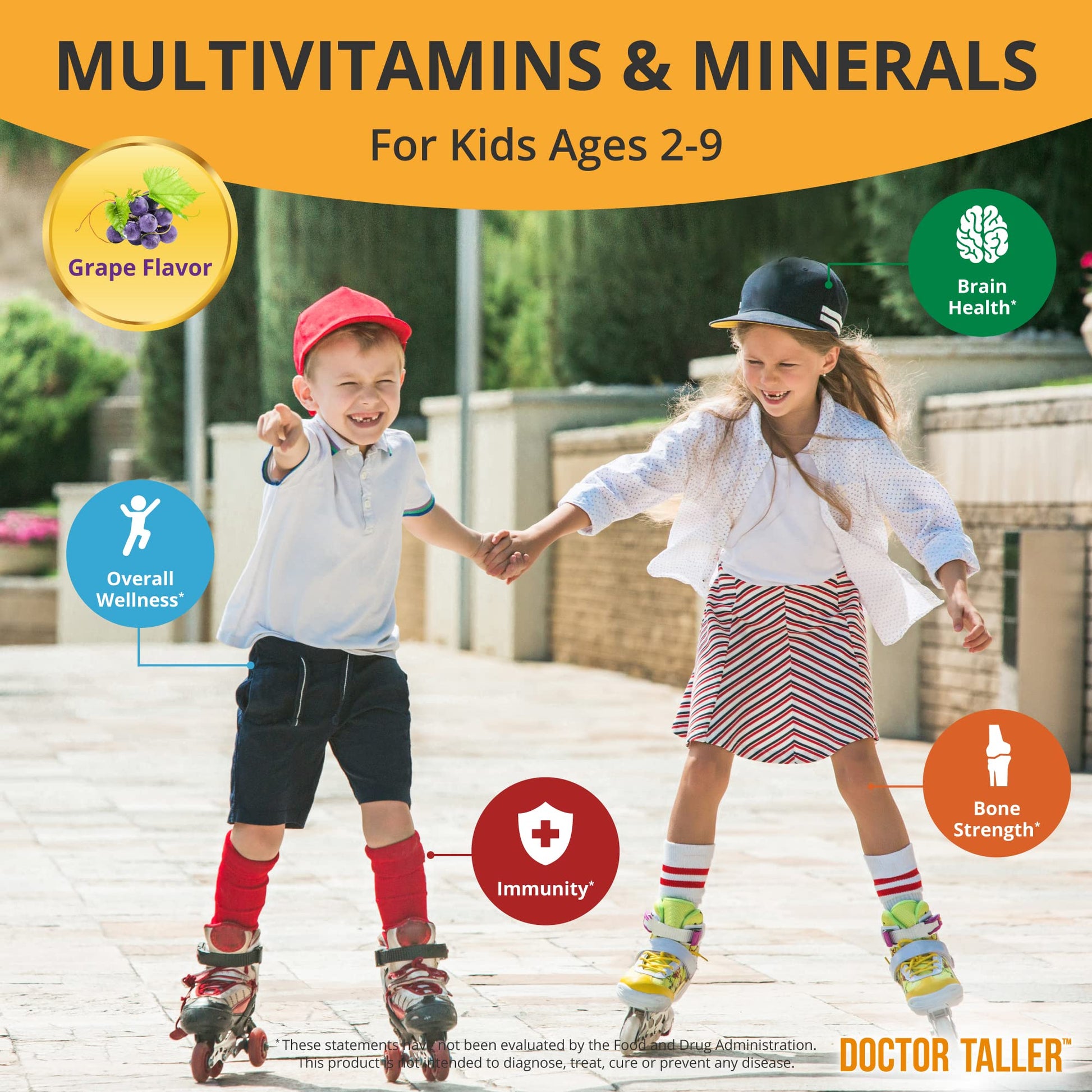 Multivitaminas y minerales Doctor Taller
