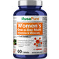 Multivitaminas para mujeres NusaPure 60 tabletas calidad garantizada