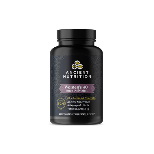 Frasco de multivitaminas para mujeres de Ancient Nutrition