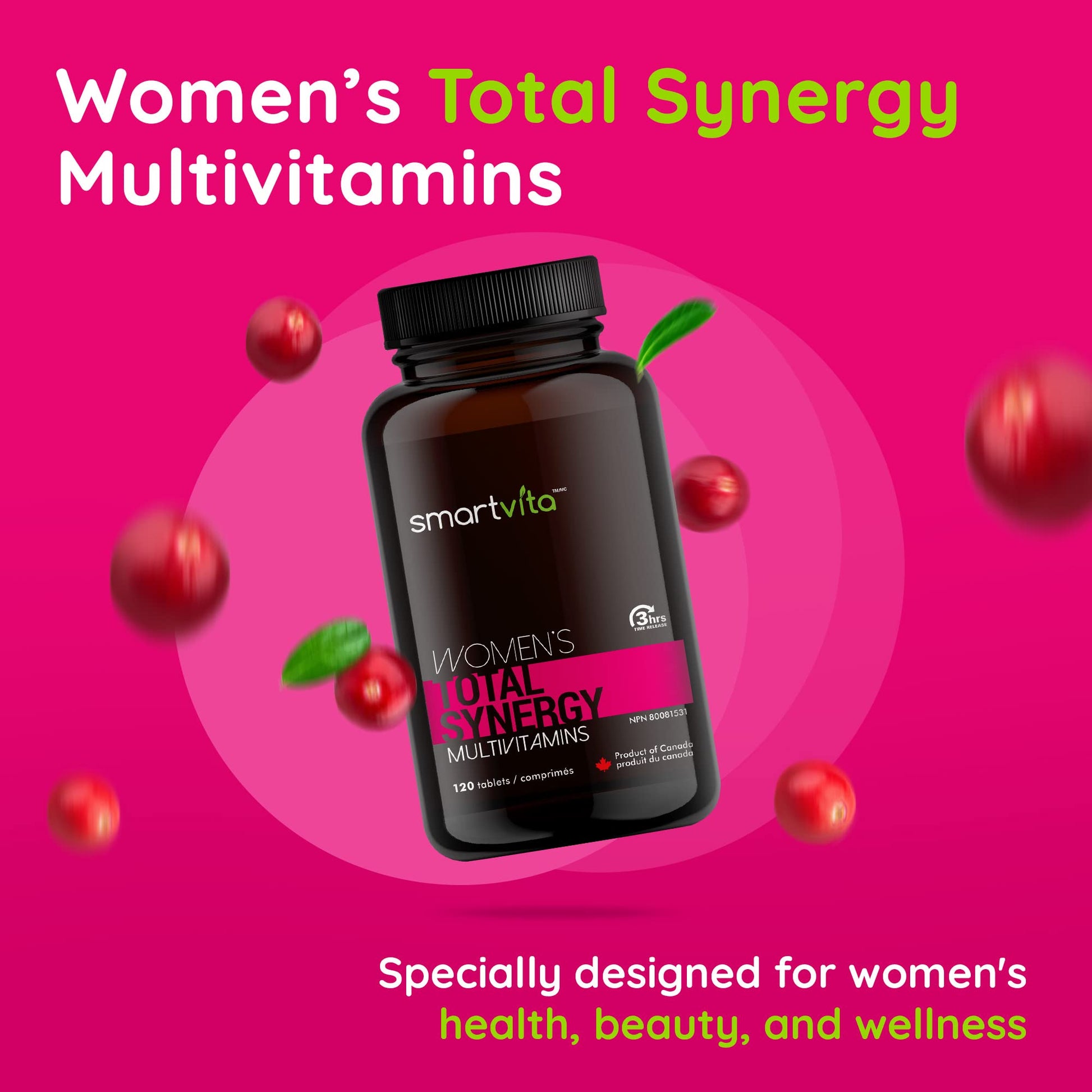 Multivitaminas para mujeres belleza y energía