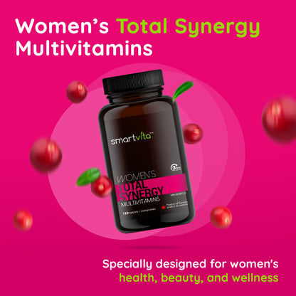 Multivitaminas para mujeres belleza y energía