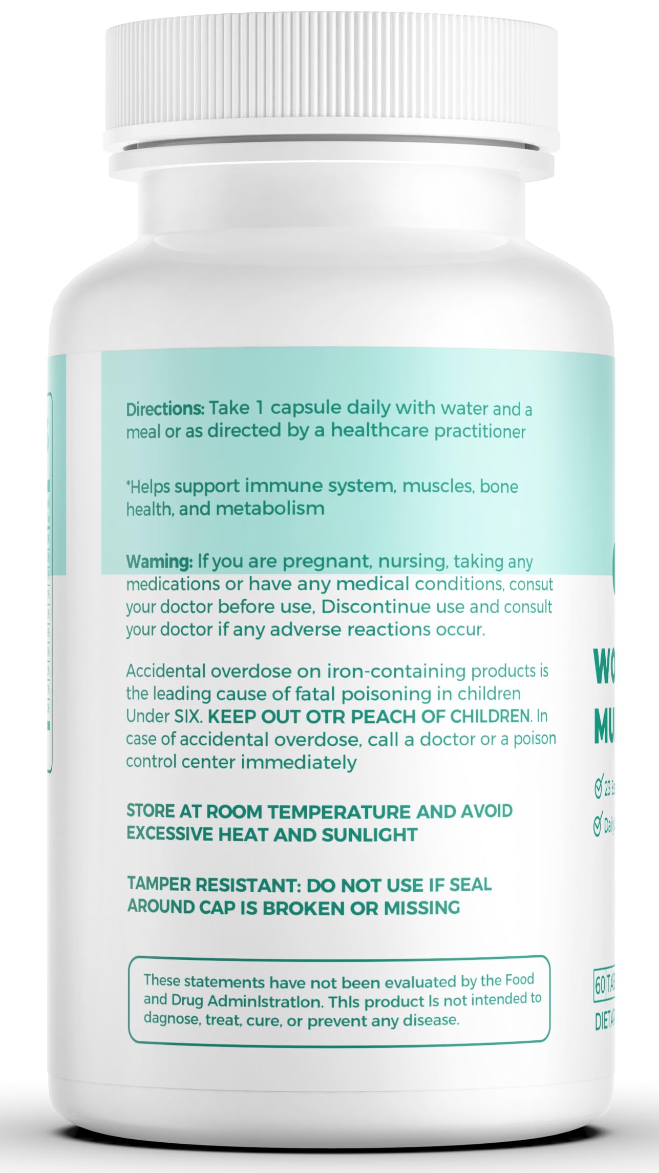 Multivitaminas para mujeres Finelogy con hierro y vitaminas de calidad
