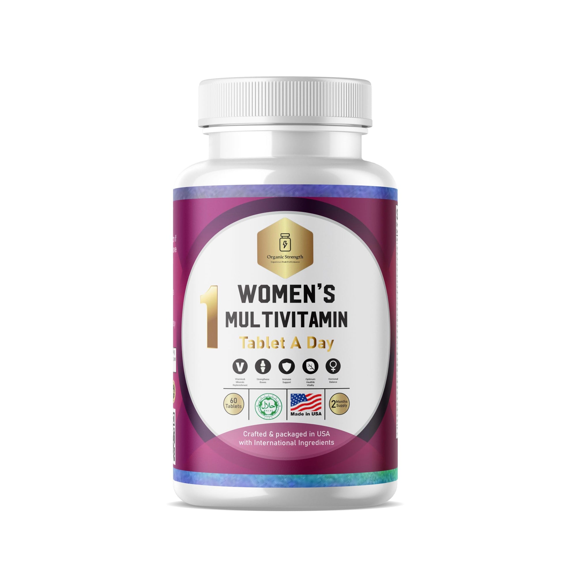 Multivitaminas mujeres con hierro y energía