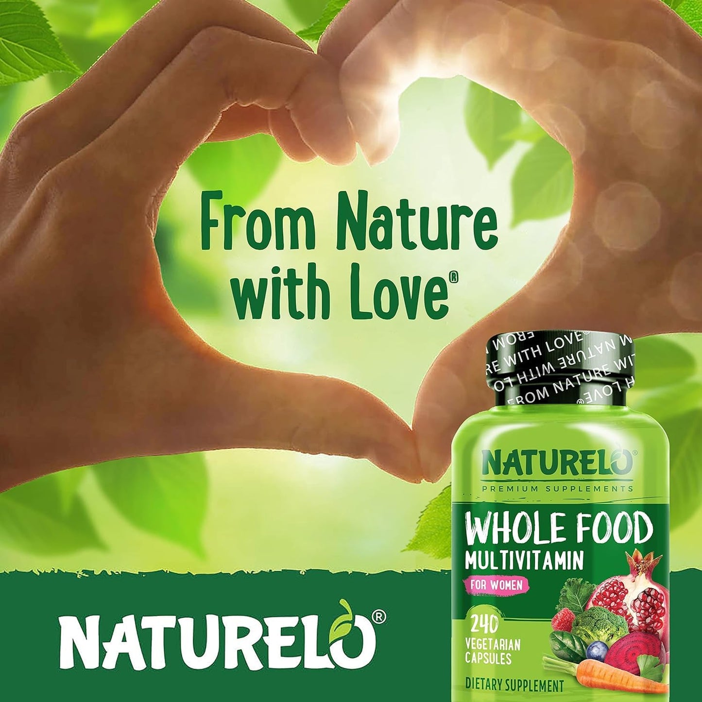 multivitaminas para mujeres naturelo salud ocular y energía
