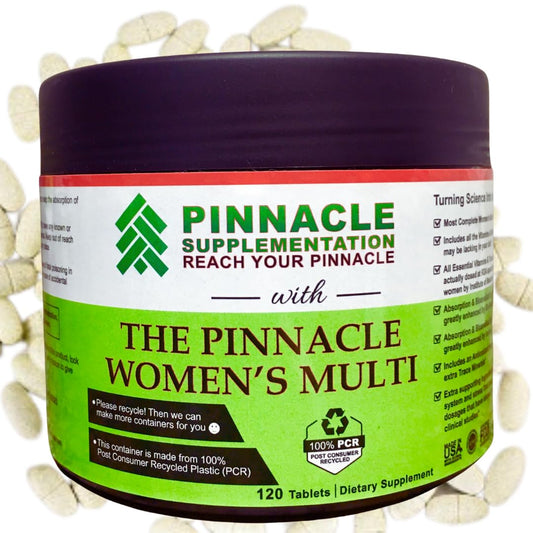 Botella de multivitaminas para mujeres Pinnacle