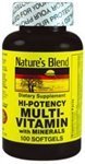 Multivitaminas NAT B con minerales imagen del producto