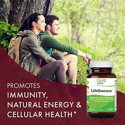 Multivitaminas naturales con vitaminas y minerales para energía