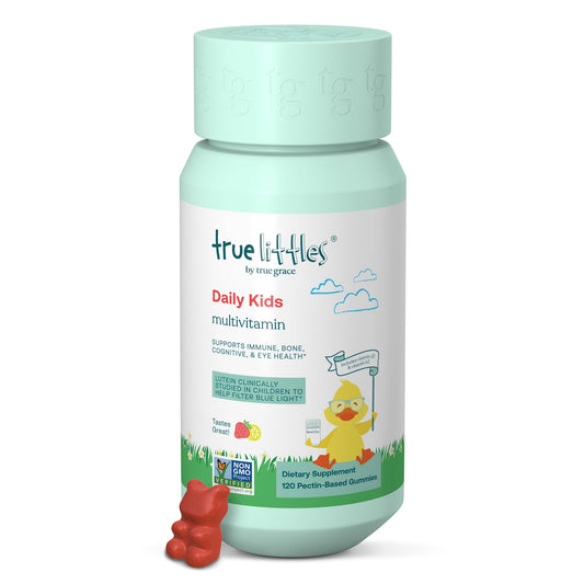 Multivitaminas niños gomitas 120 True Grace diaria