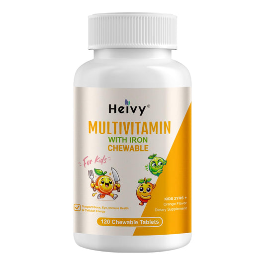 Multivitaminas para niños Heivy - 120 tabletas