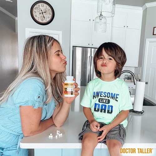 Multivitaminas niños NuBest Doctor Taller 60 tabletas