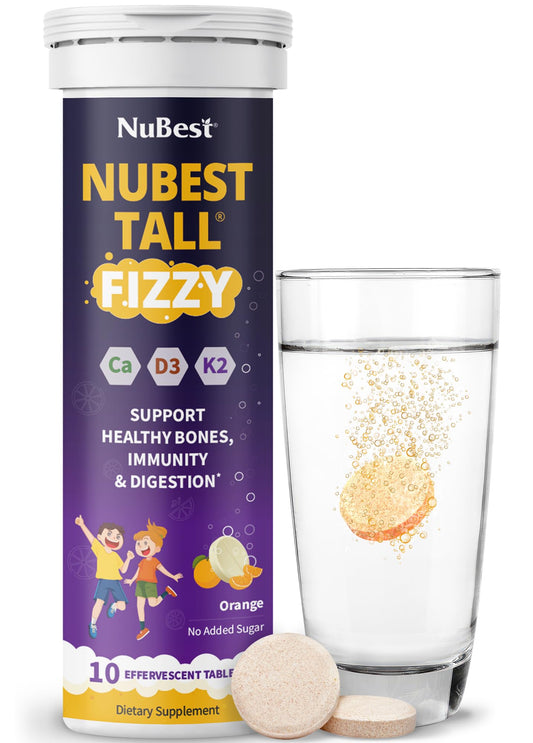 Multivitaminas NuBest niños salud ósea