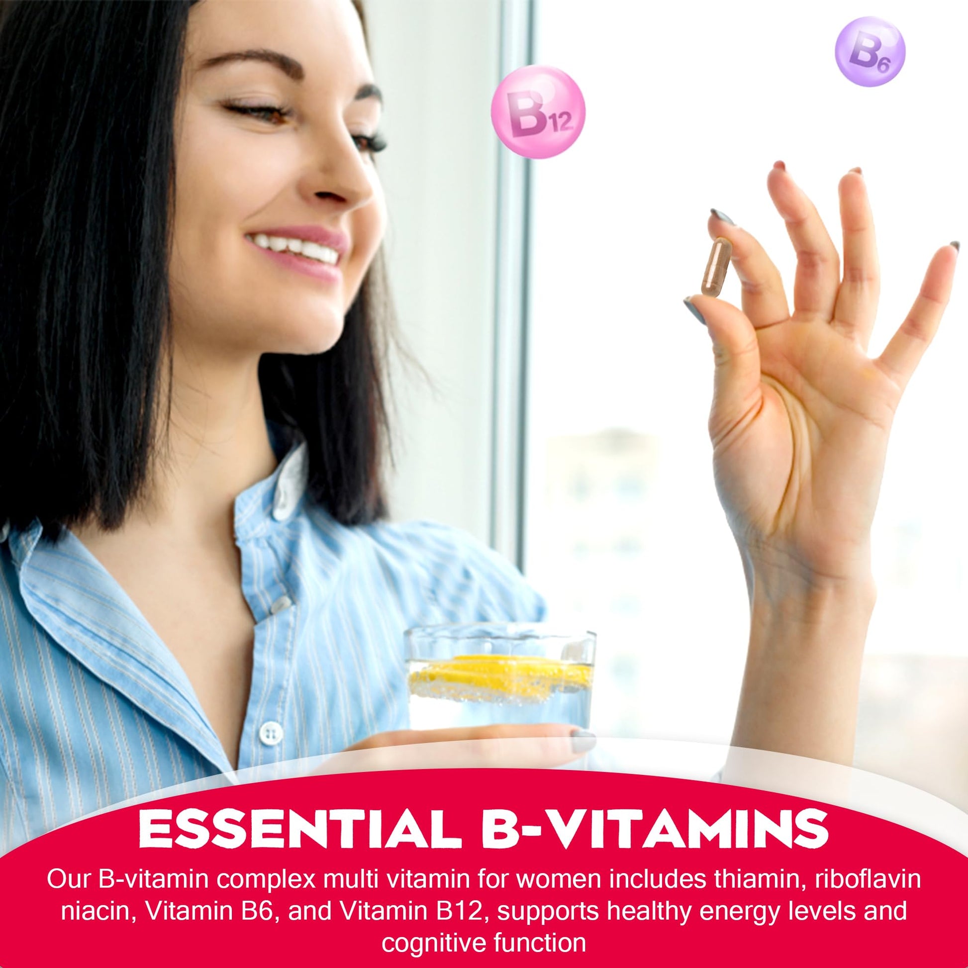 Multivitaminas Nutradora vitaminas y minerales esenciales