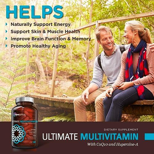 Hombre y mujer con OmniBiotics