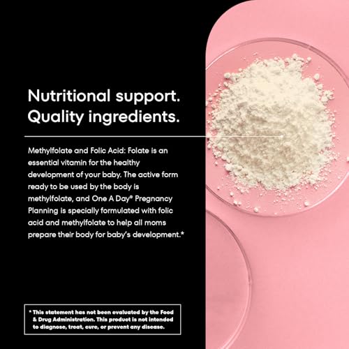 Multivitaminas One A Day para salud reproductiva