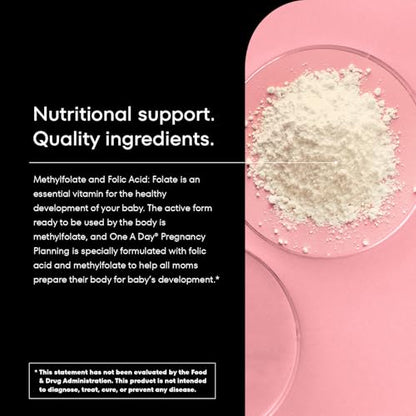 Multivitaminas One A Day para salud reproductiva