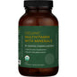 Botella de multivitaminas orgánicas Global Healing
