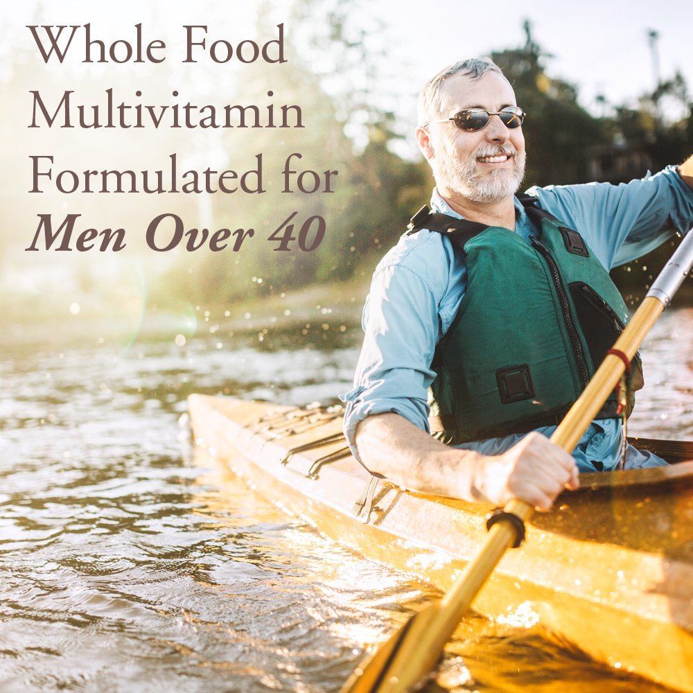 Multivitaminas orgánicas para hombres mayores de 40 años