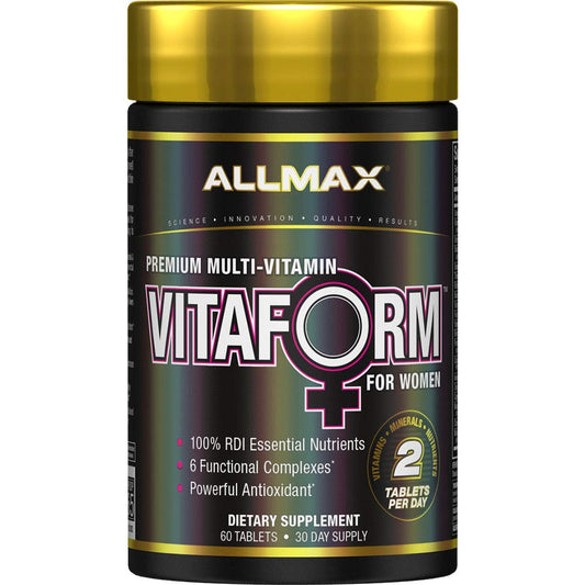 Multivitaminas para mujeres de ALLMAX con 60 tabletas